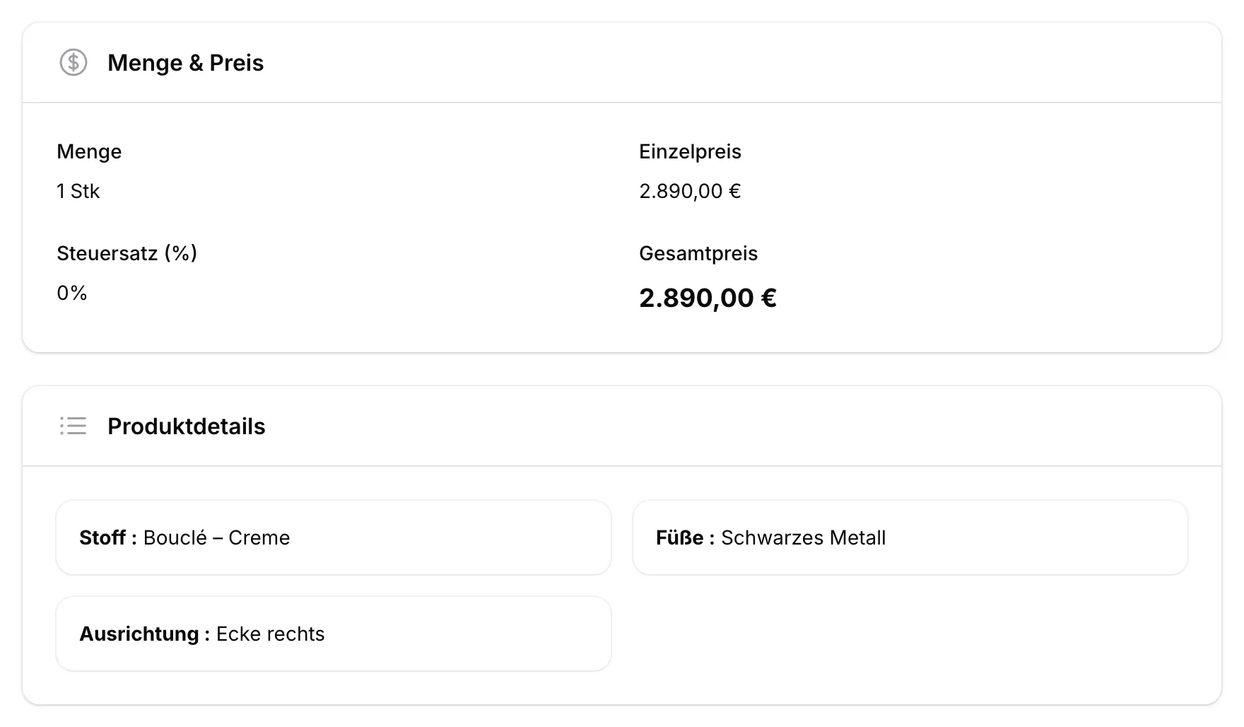 Produktdetails