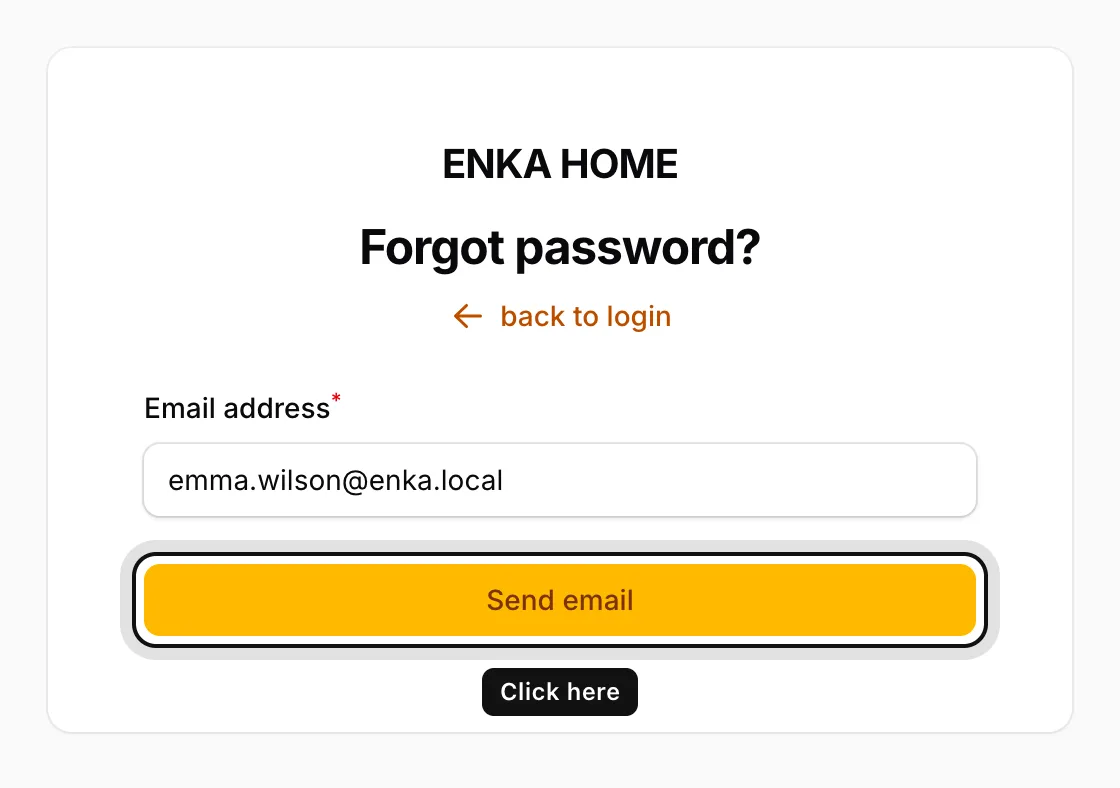 Enter your email address