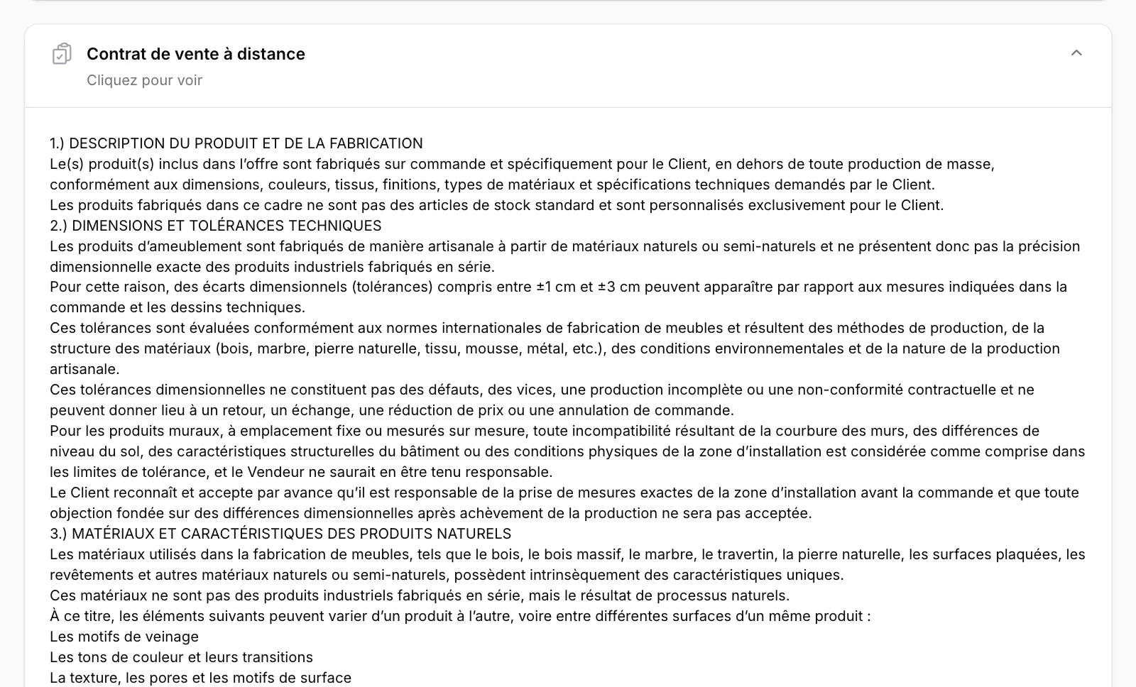 Lisez le texte