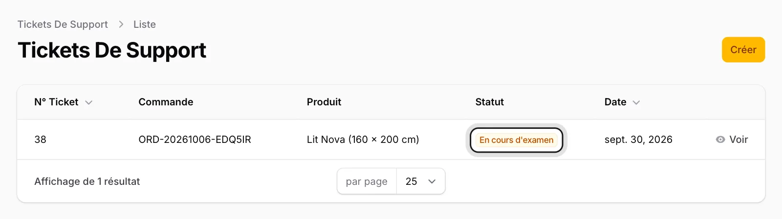 Ouvrez Tickets De Support