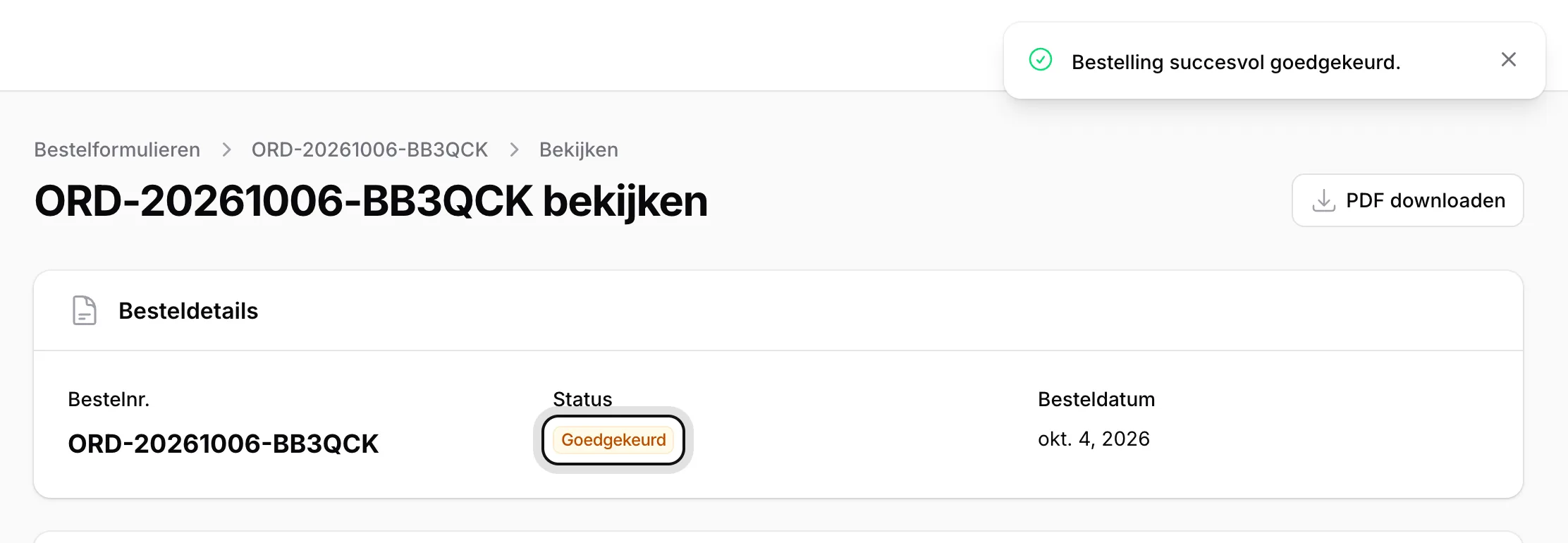 Klaar